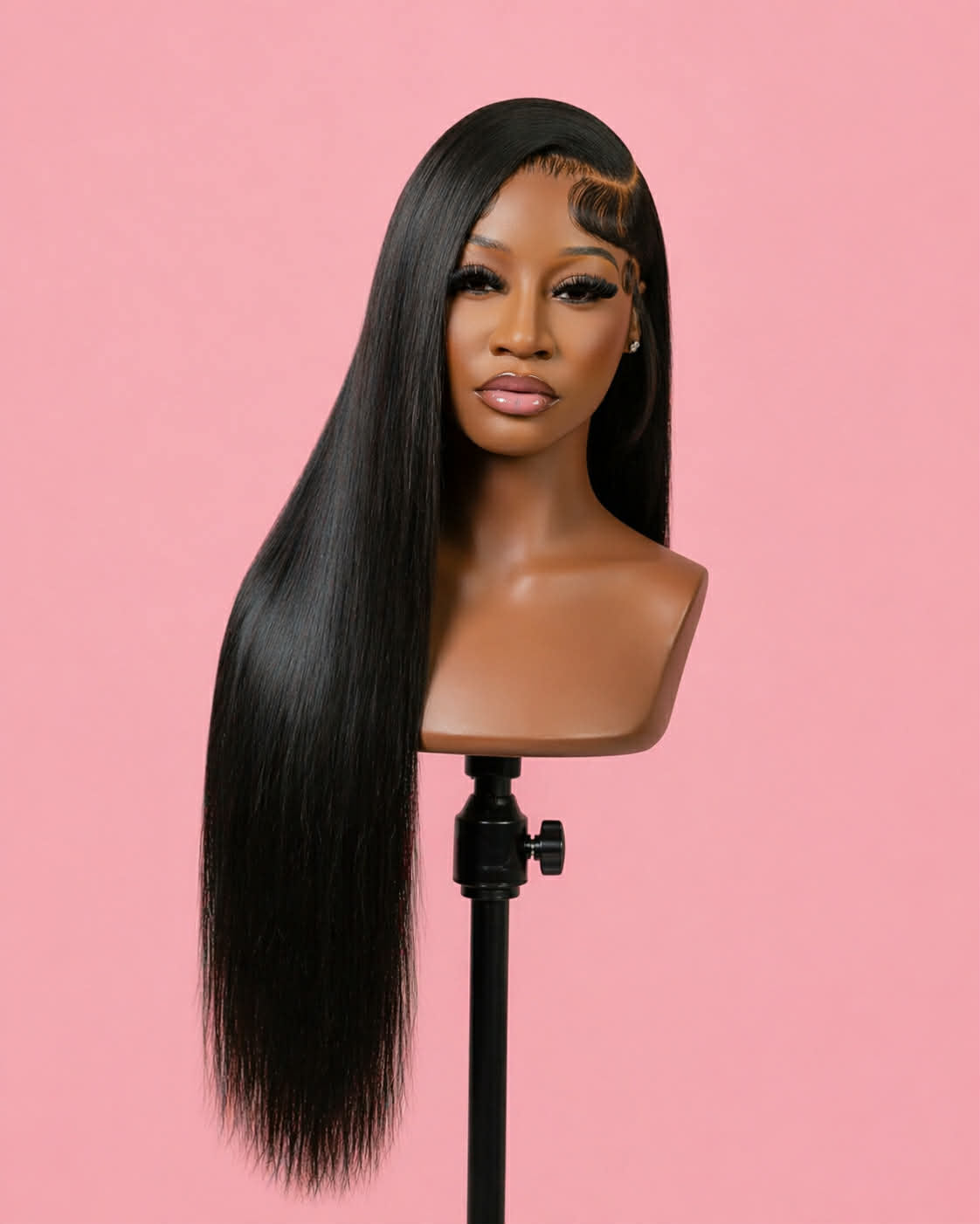 Straight wigs