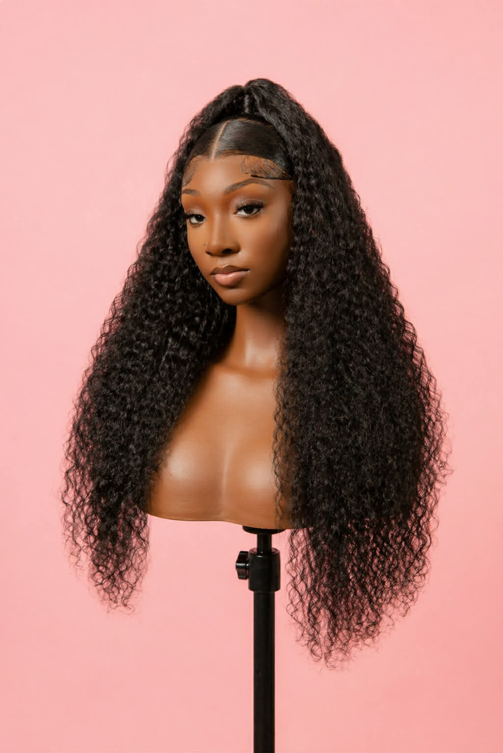 Deep wave wigs